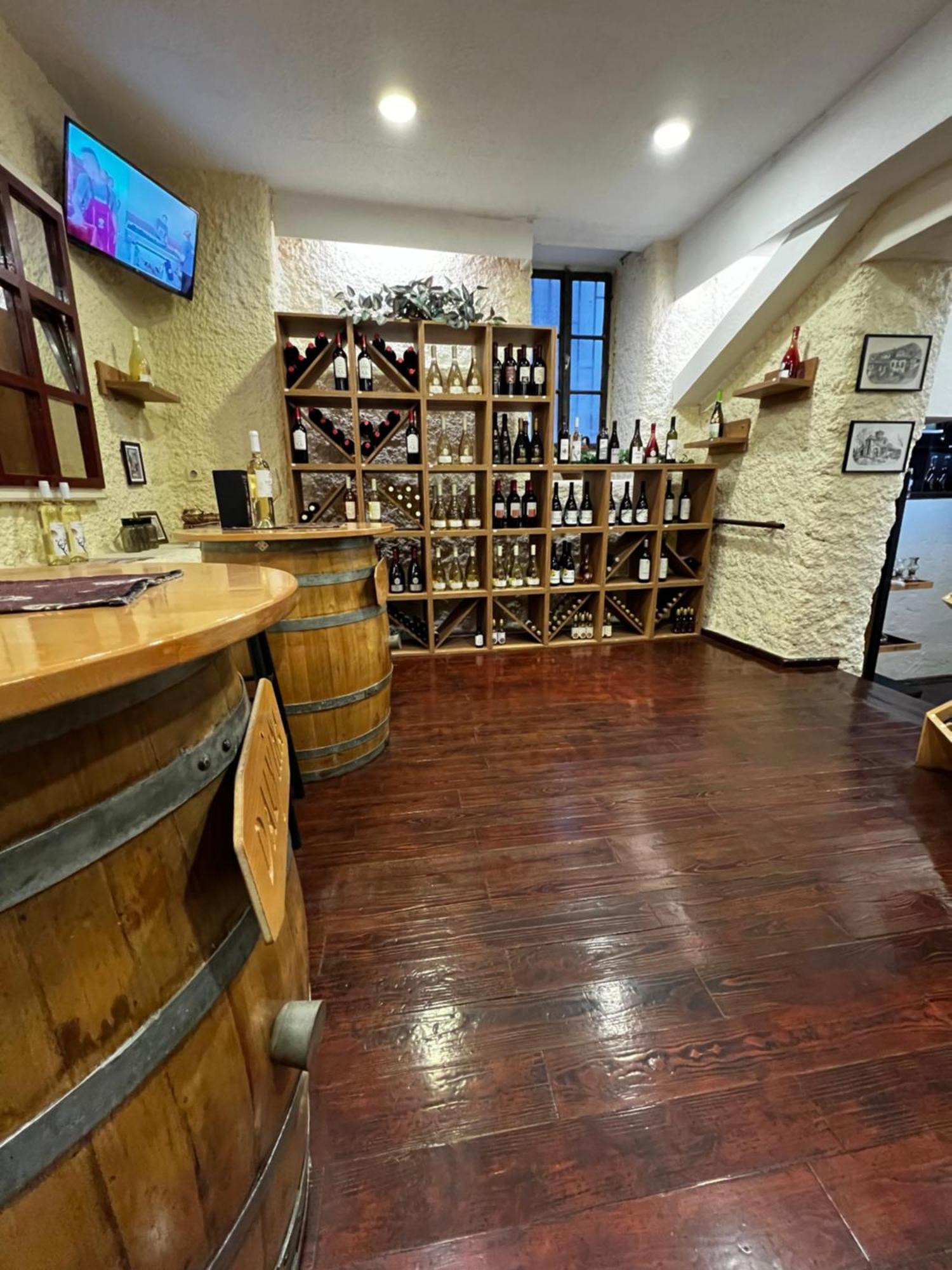 Patche Residence - A Wine Cellar Hideaway In The Historic Home Of Revolutionary Metodi Patche Охрид Екстер'єр фото